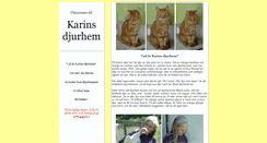 Desktop Screenshot of karin.tigerharen.org